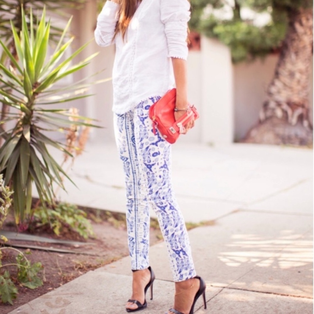 Printed Jeans​​